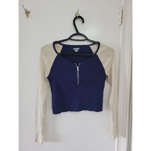 Aerie Cropped Long Sleeve